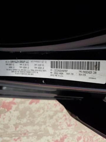 2013 Dodge Avenger Se VIN: 1C3CDZAG2DN587557 Lot: 58234444