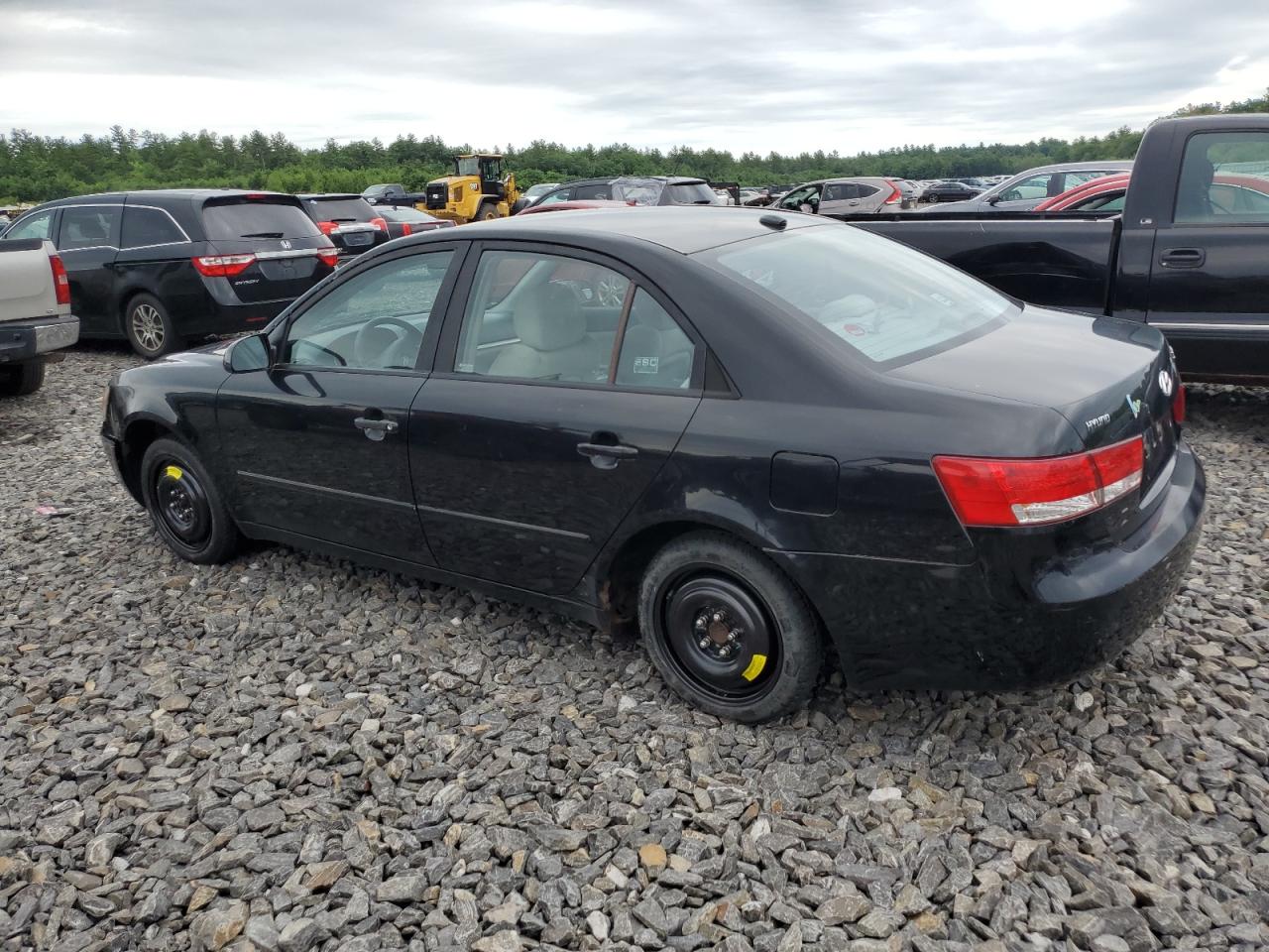 5NPET46C57H282297 2007 Hyundai Sonata Gls