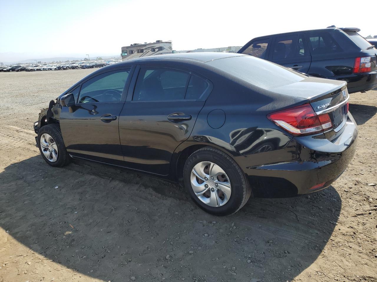 2HGFB2F59EH546044 2014 Honda Civic Lx