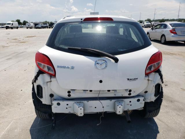 2011 Mazda Mazda2 VIN: JM1DE1HZ8B0112477 Lot: 58159574