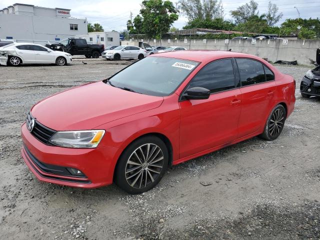 2016 Volkswagen Jetta Sport VIN: 3VWD17AJXGM304035 Lot: 59366384