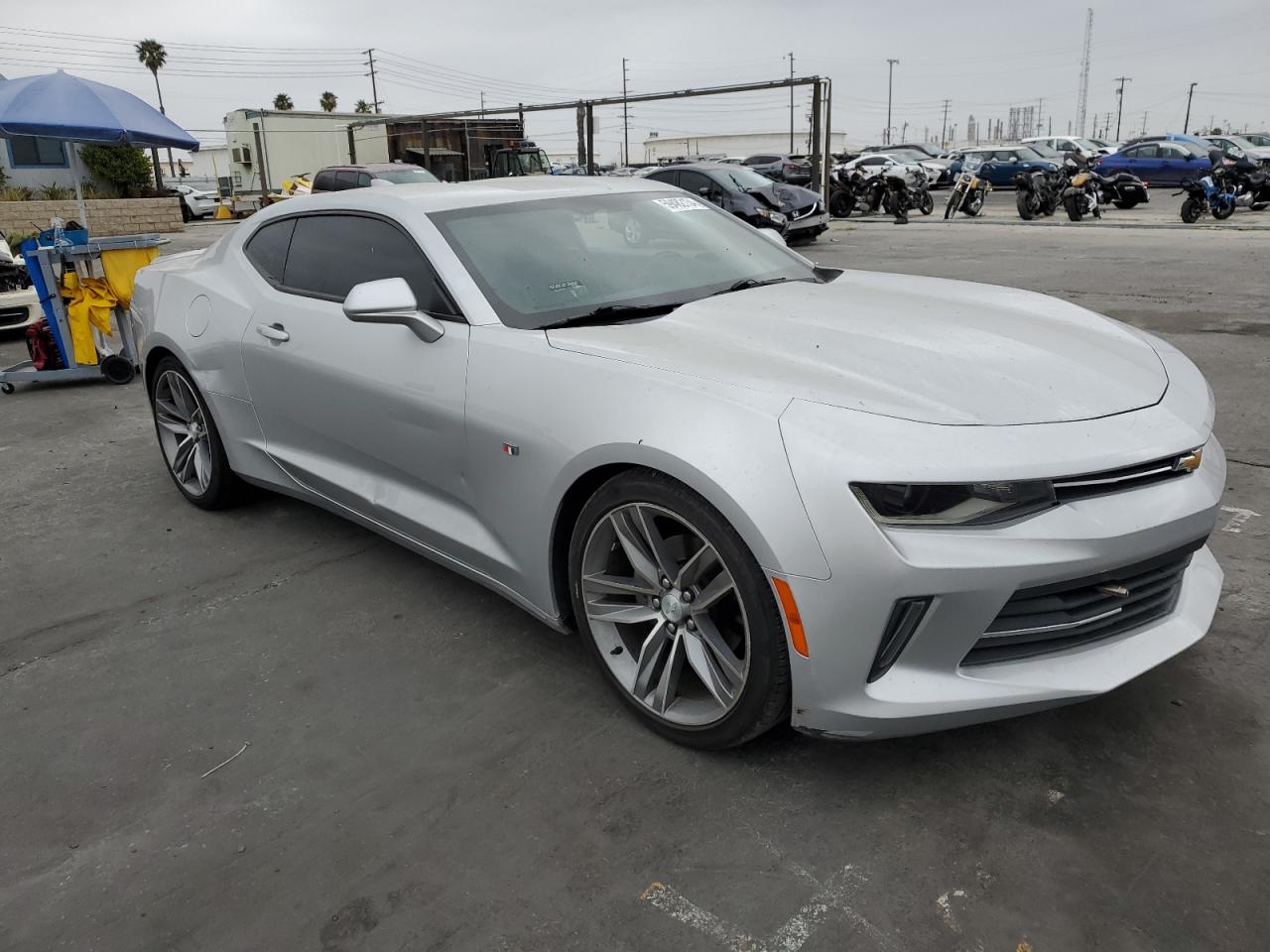 2016 Chevrolet Camaro Lt vin: 1G1FB1RS4G0181752