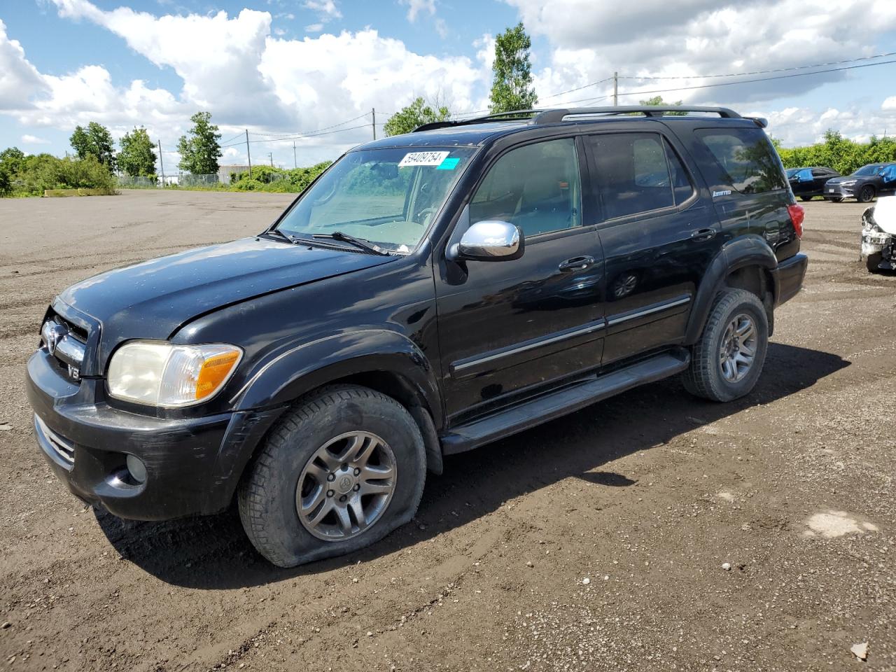 5TDBT48A77S288885 2007 Toyota Sequoia Limited