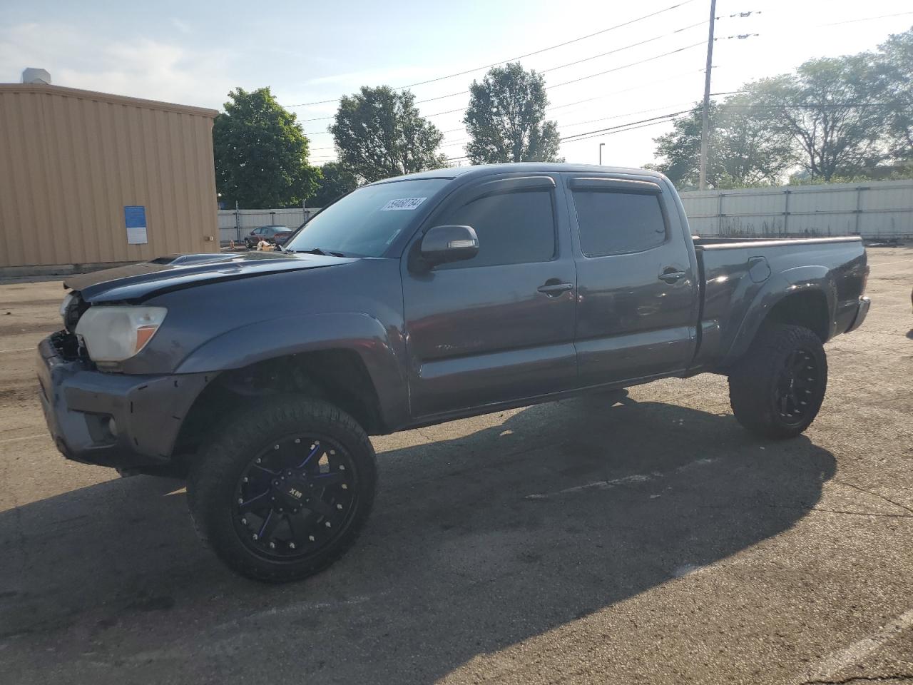 2014 Toyota Tacoma Double Cab Long Bed vin: 3TMMU4FN9EM064848