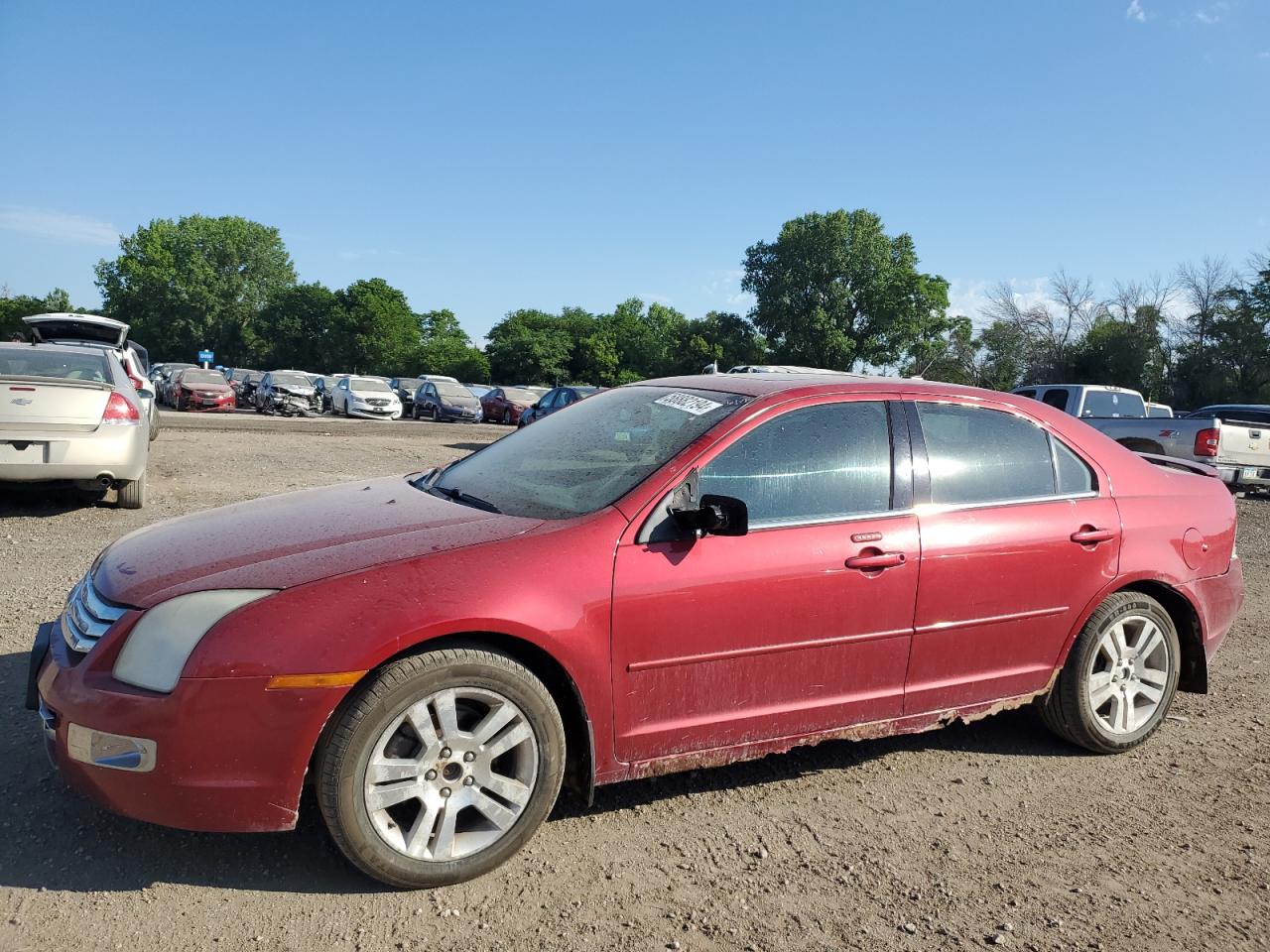 3FAHP08138R119240 2008 Ford Fusion Sel 3FAHP08138R119240 2008 Ford Fusion Sel