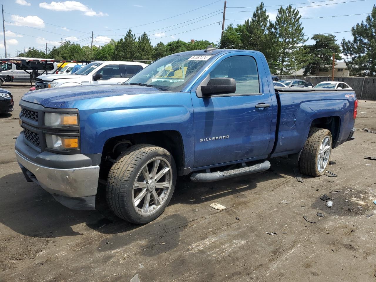 1GCNKPEC8FZ234452 2015 Chevrolet Silverado K1500