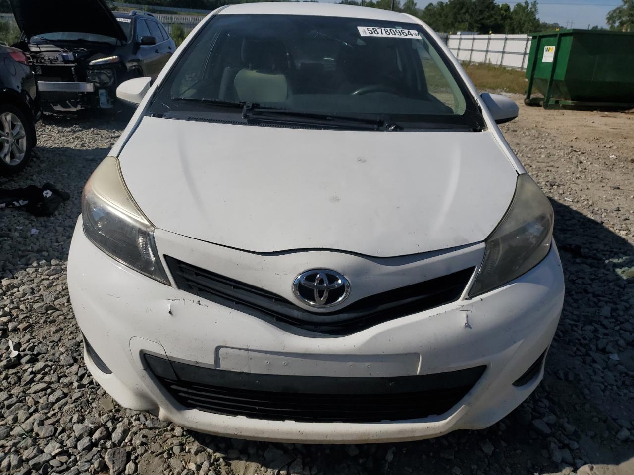 JTDJTUD39ED593493 2014 Toyota Yaris