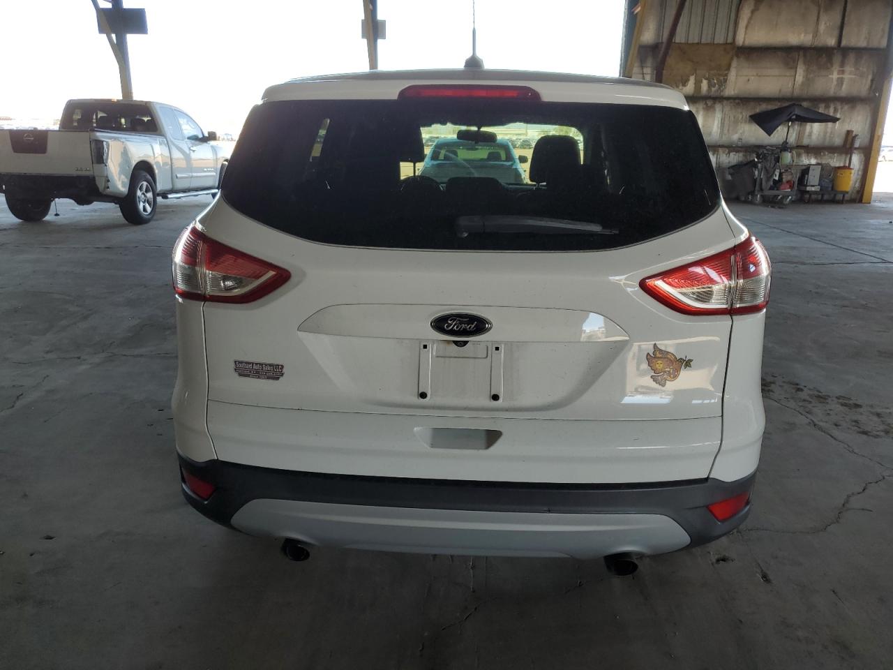 2014 Ford Escape Se vin: 1FMCU0GX9EUD66684