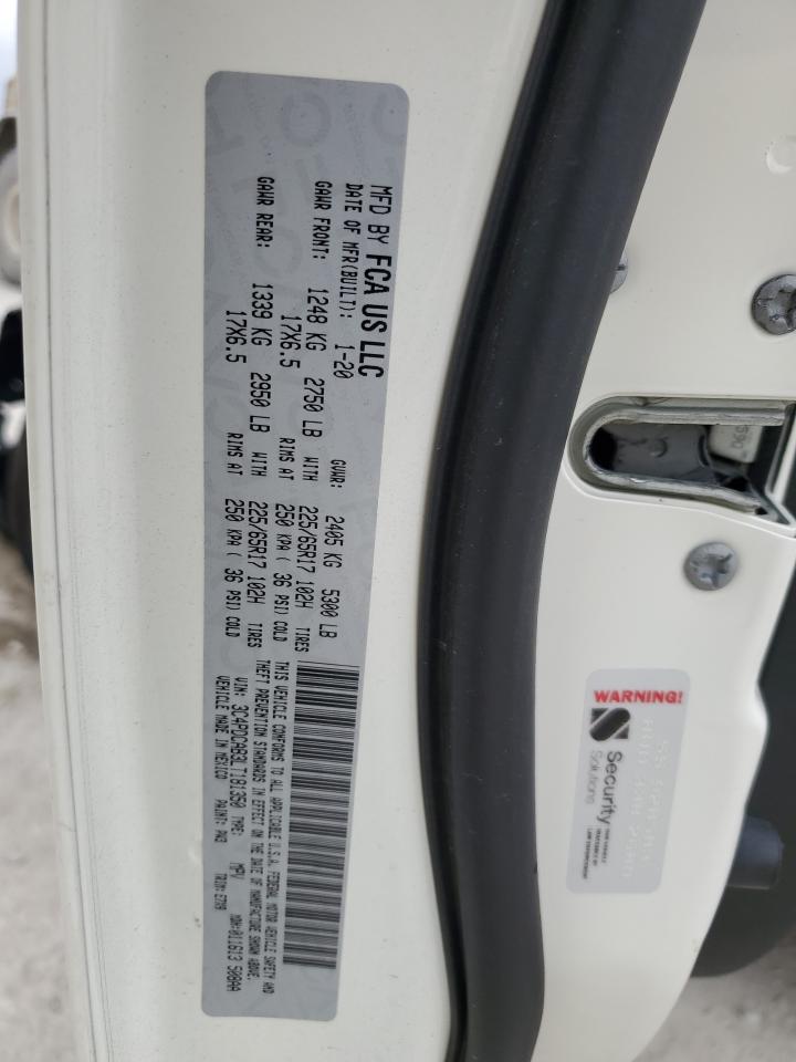 3C4PDCAB3LT181350 2020 Dodge Journey Se