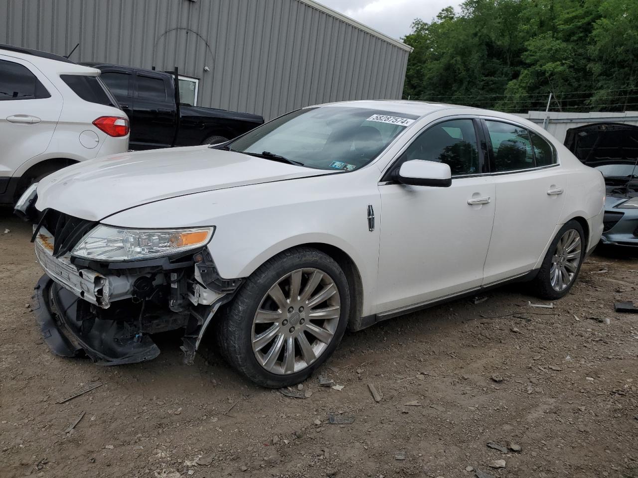 1LNHL9ER8BG615486 2011 Lincoln Mks