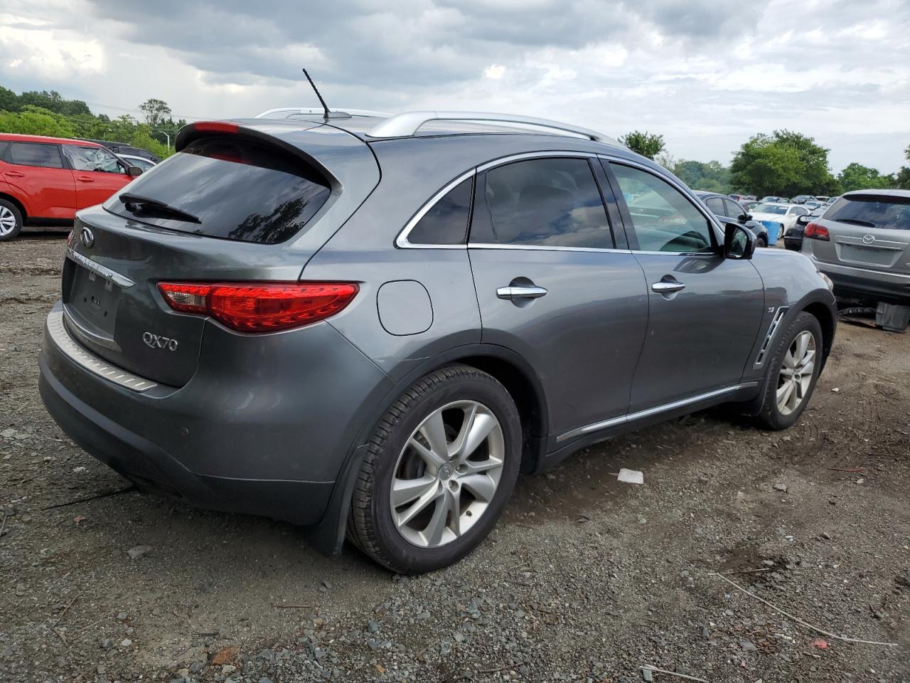 2015 Infiniti Qx70 vin: JN8CS1MW7FM483794