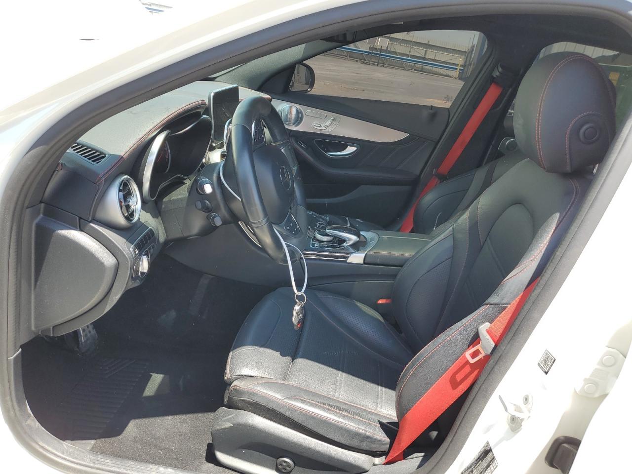 55SWF6EB6GU124371 2016 Mercedes-Benz C 450 4Matic Amg