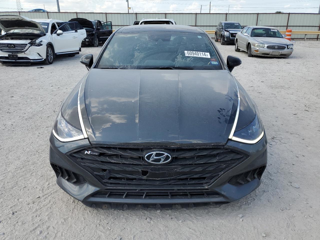 Lot #2953090727 2022 HYUNDAI SONATA N L