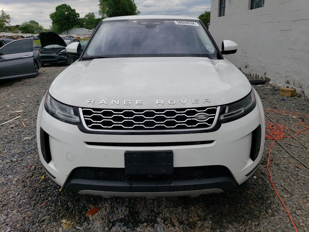 2021 Land Rover Range Rover Evoque Se vin: SALZP2FX7MH123636