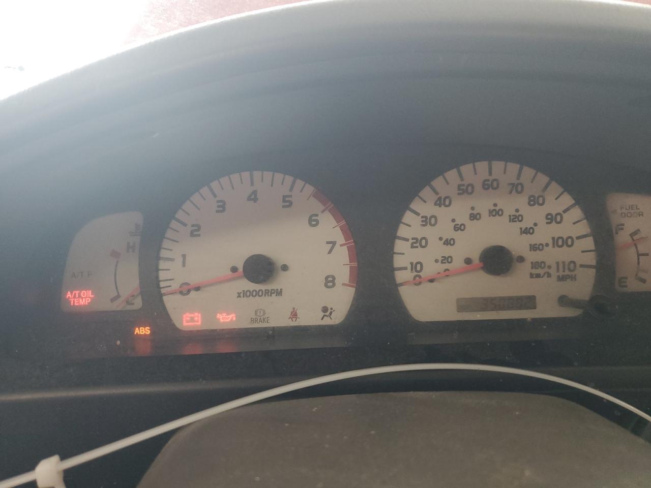 5TEHN72N23Z210562 2003 Toyota Tacoma Double Cab