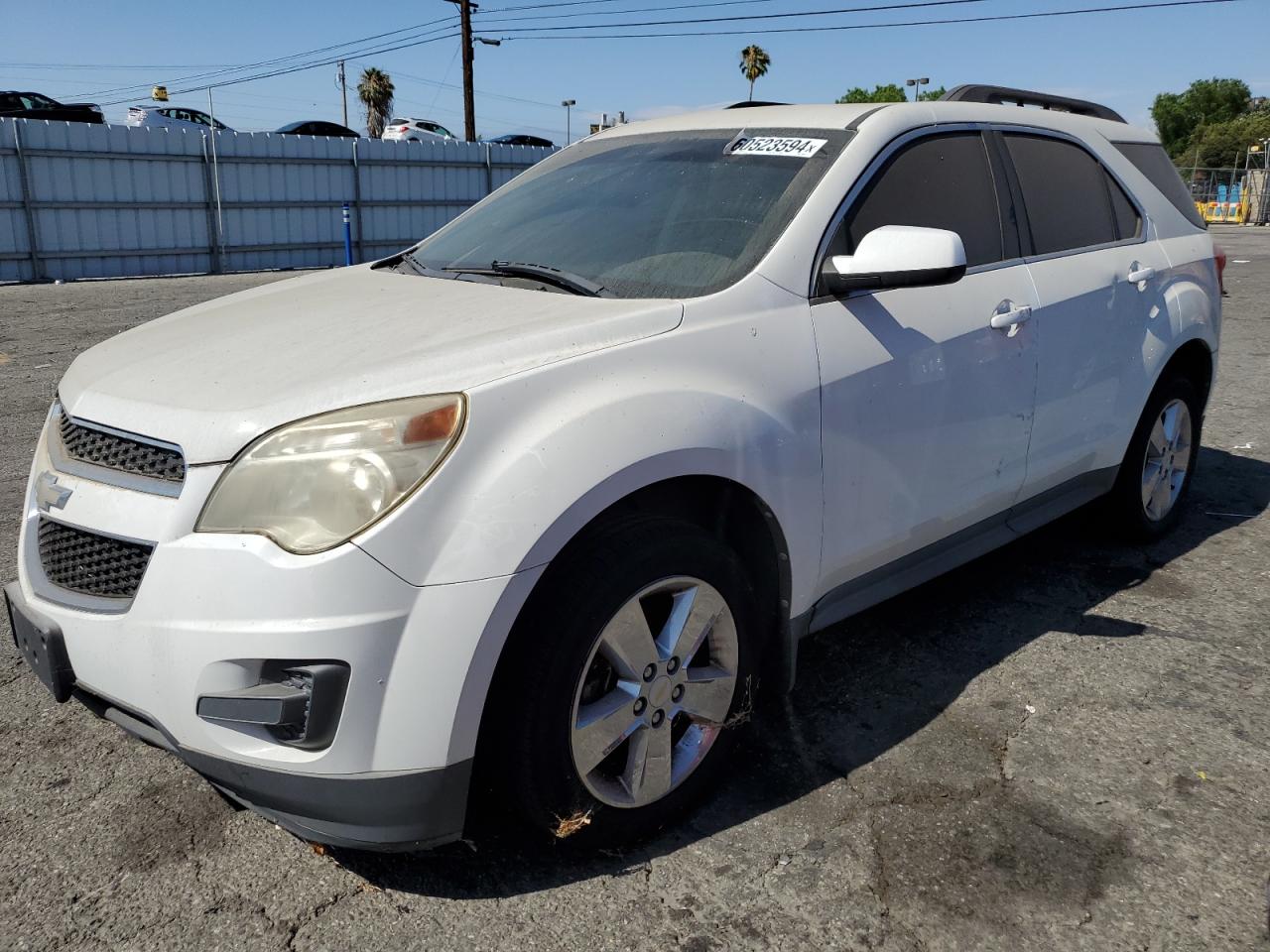 2012 Chevrolet Equinox Lt vin: 2GNFLEE58C6185307