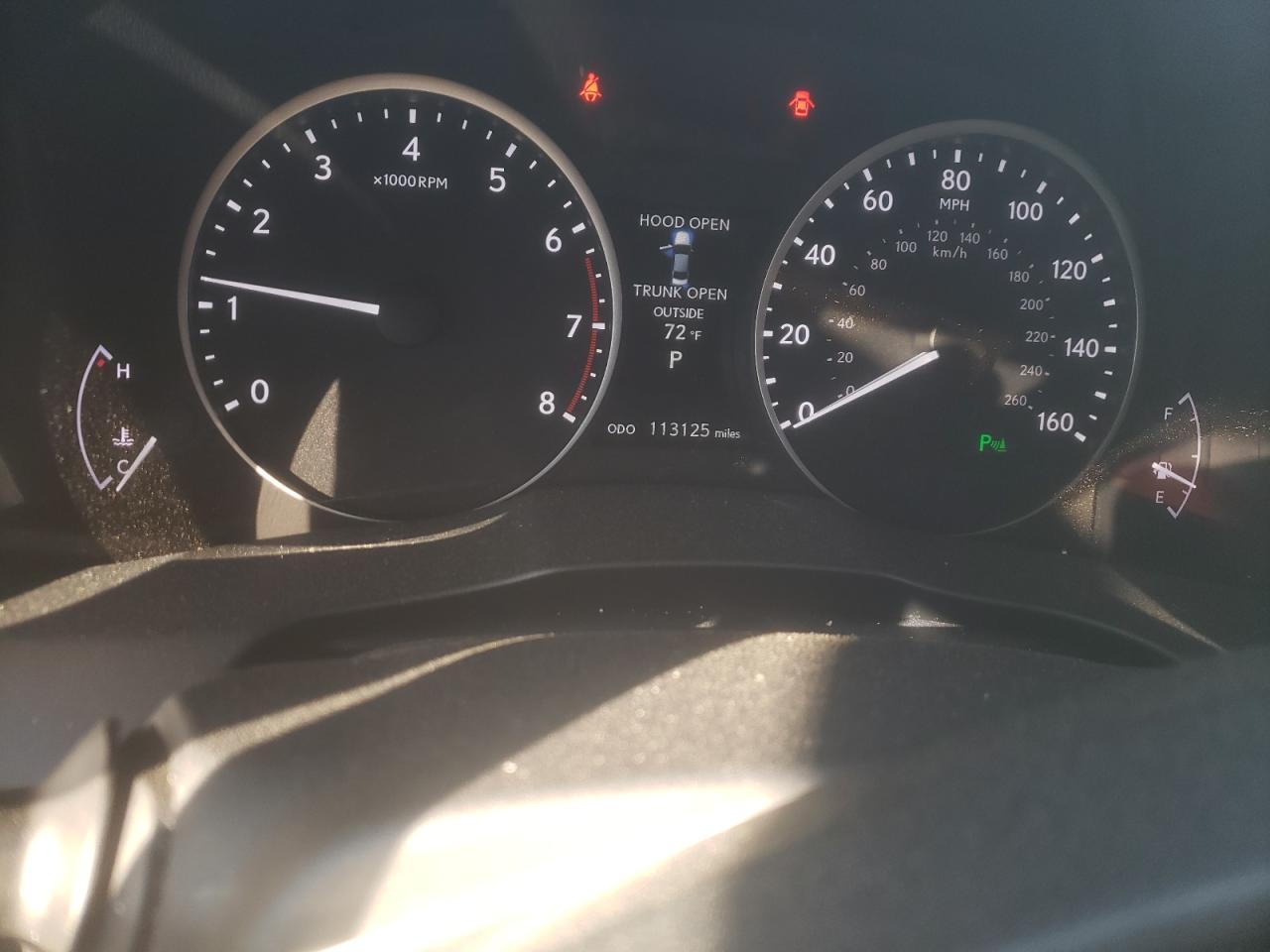 JTHBK1GG1F2205981 2015 Lexus Es 350