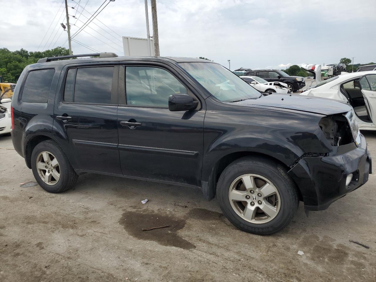 5FNYF4H78BB102256 2011 Honda Pilot Exln