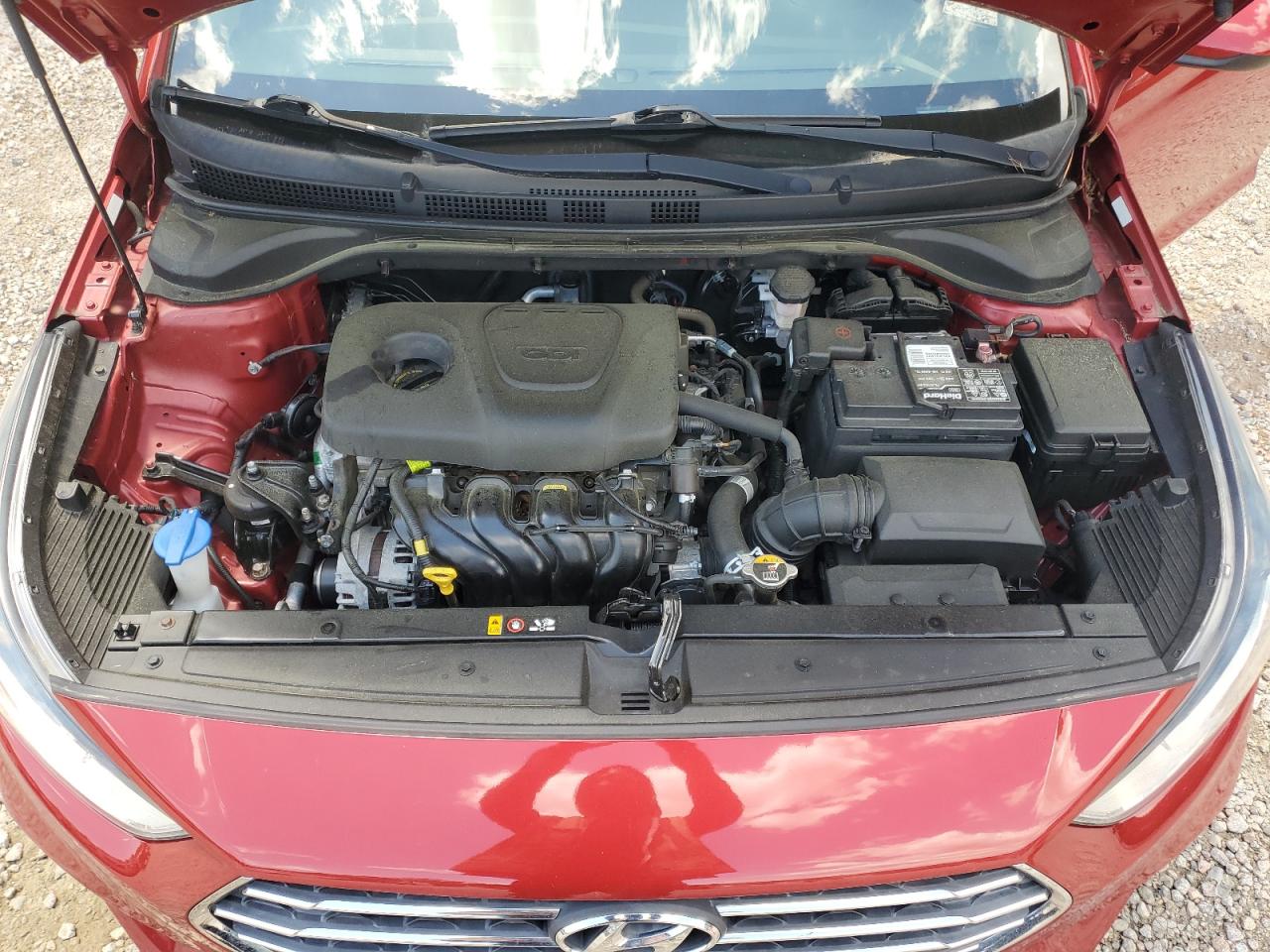 3KPC24A3XKE055461 2019 Hyundai Accent Se