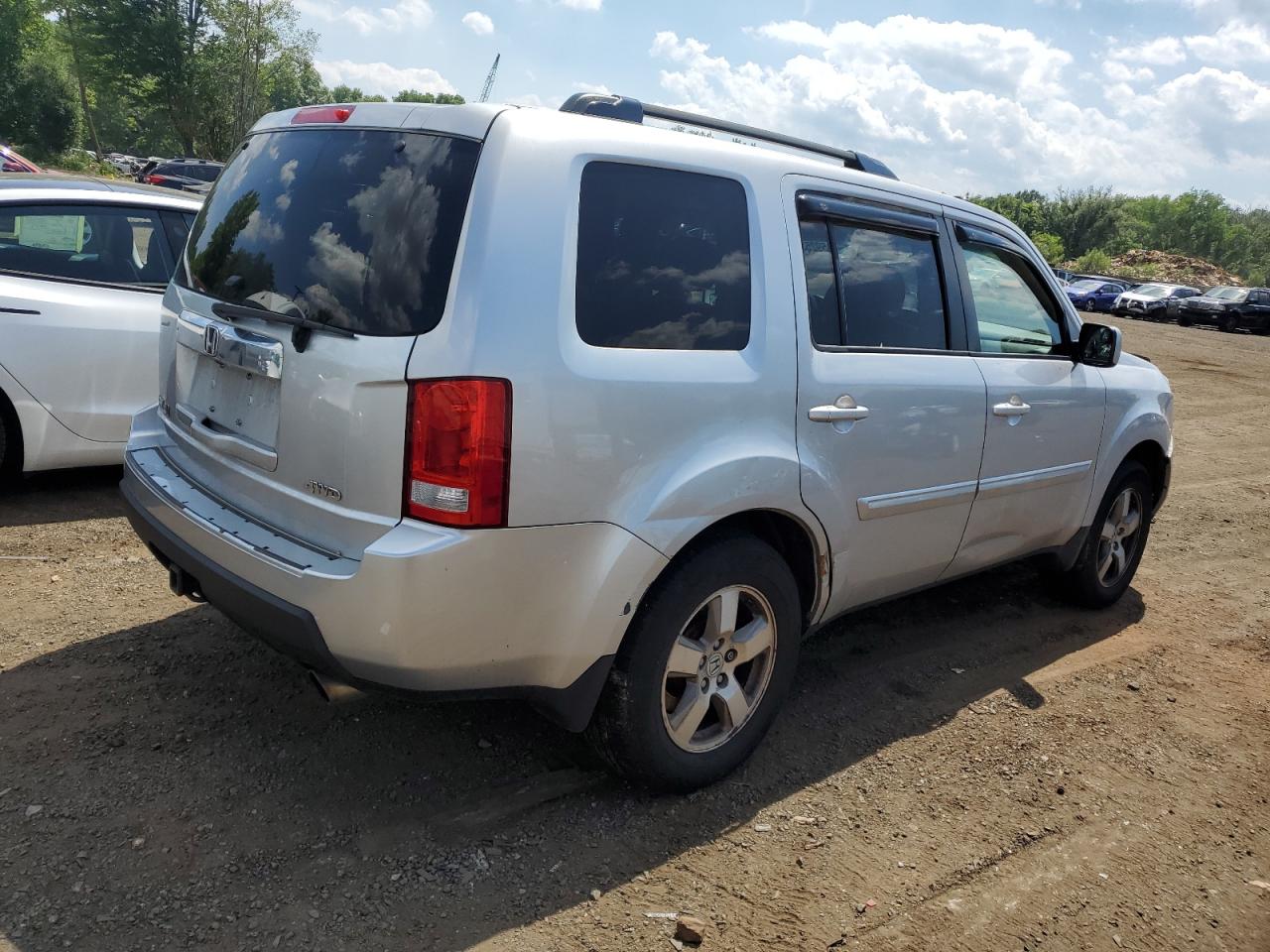 5FNYF4H69BB011181 2011 Honda Pilot Exl