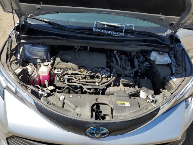 2022 Toyota Sienna Xle VIN: 5TDYRKEC8NS107809 Lot: 60428104