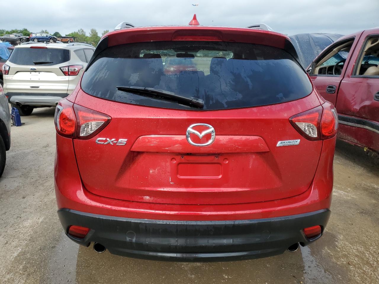 JM3KE2CY9G0684801 2016 Mazda Cx-5 Touring