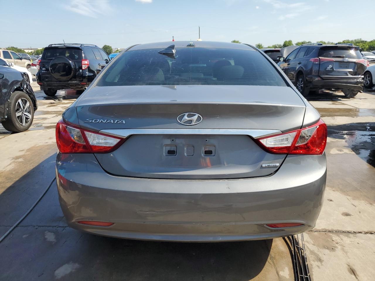 2013 Hyundai Sonata Se vin: 5NPEC4AC9DH622912