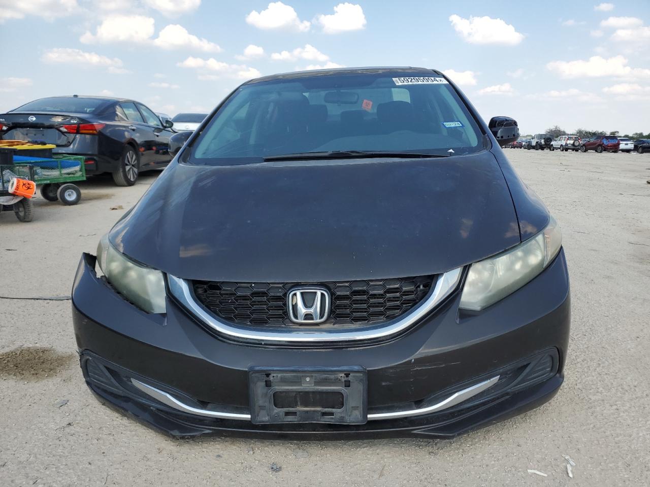 2013 Honda Civic Ex vin: 2HGFB2F89DH542195