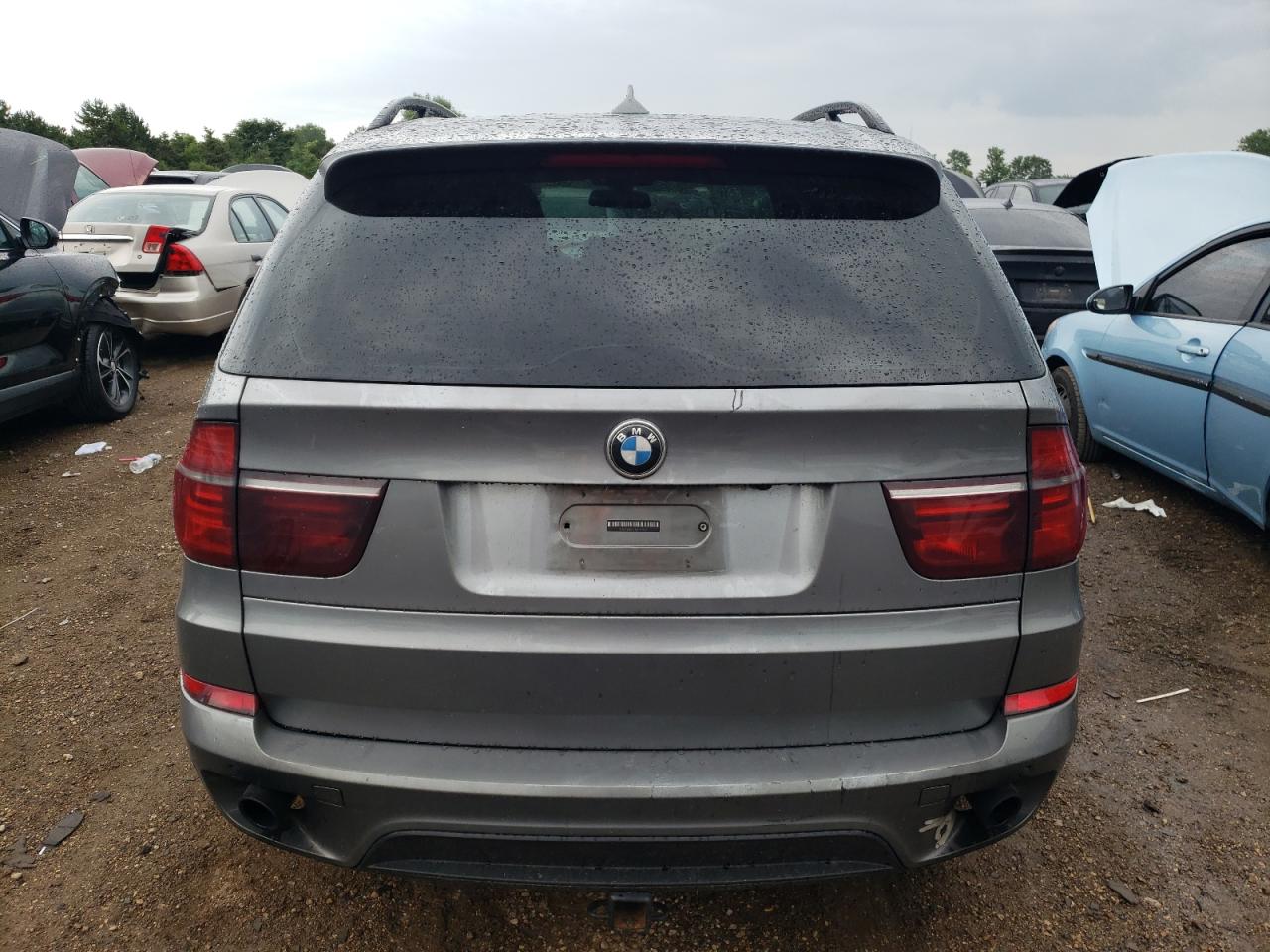 5UXZW0C53BL371957 2011 BMW X5 xDrive35D