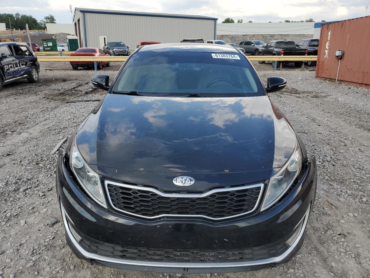 2013 Kia Optima Hybrid vin: KNAGM4AD3D5062221