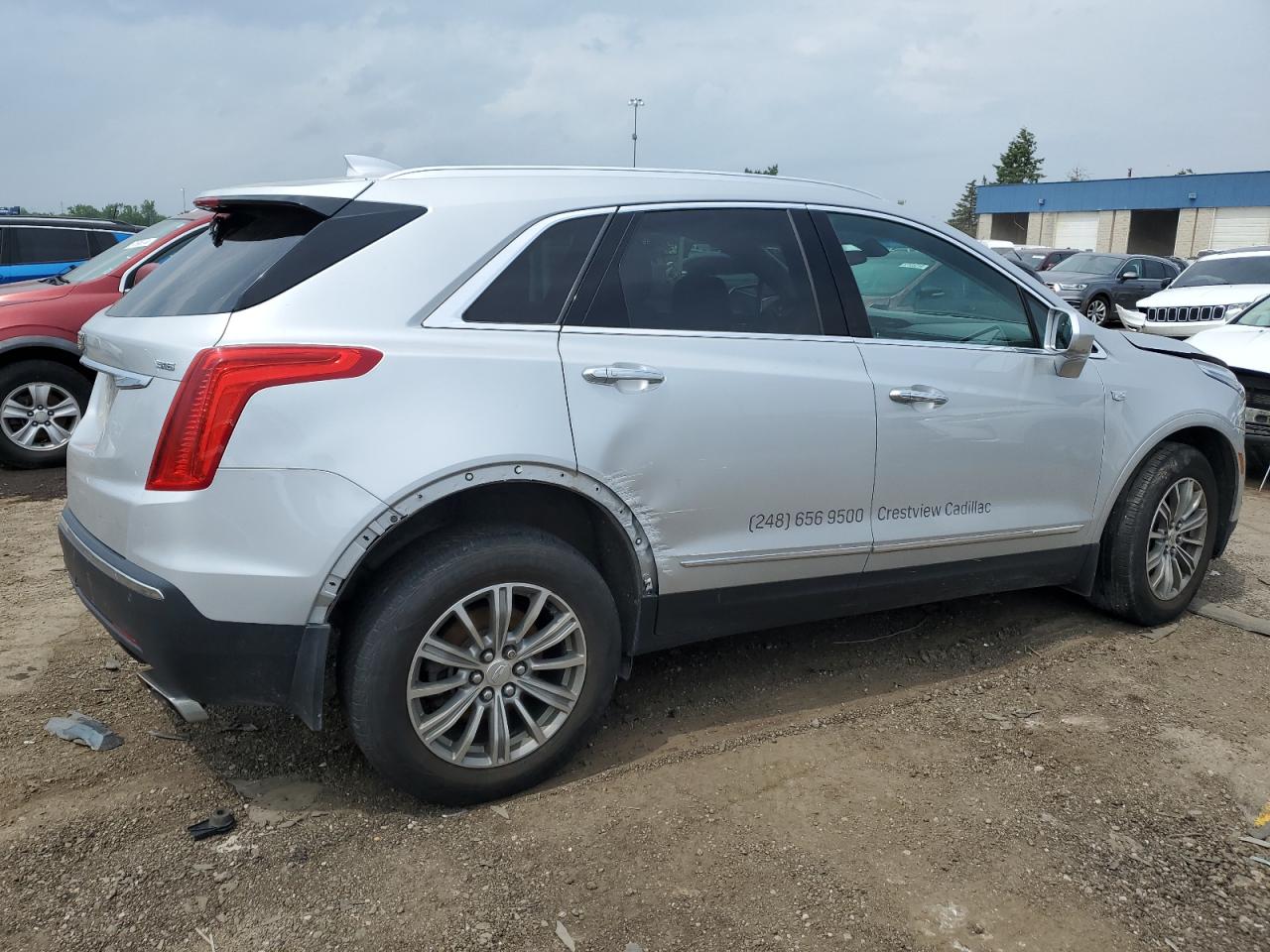 1GYKNDRS7HZ105559 2017 Cadillac Xt5 Luxury