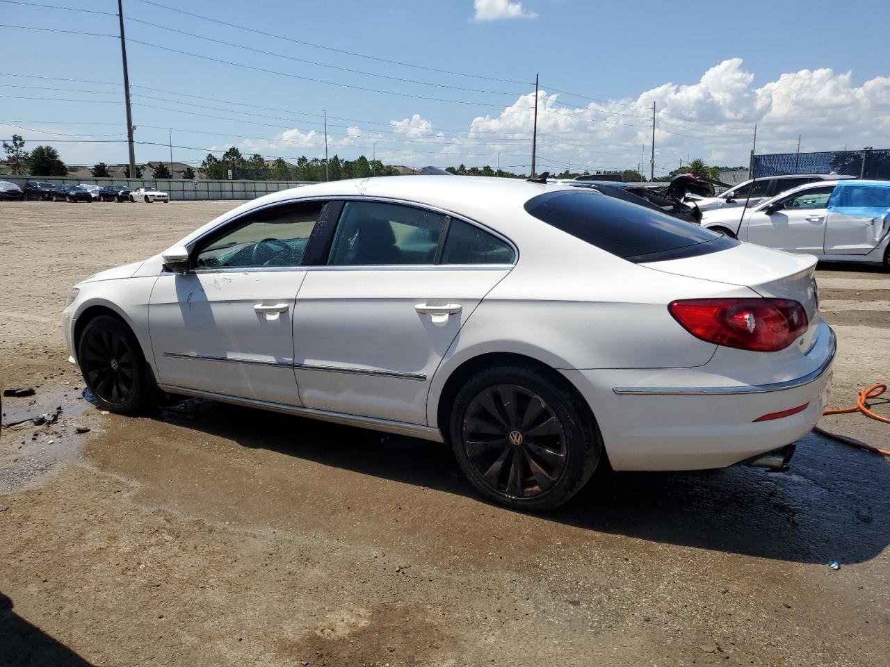 2012 Volkswagen Cc Sport vin: WVWMP7ANXCE500531