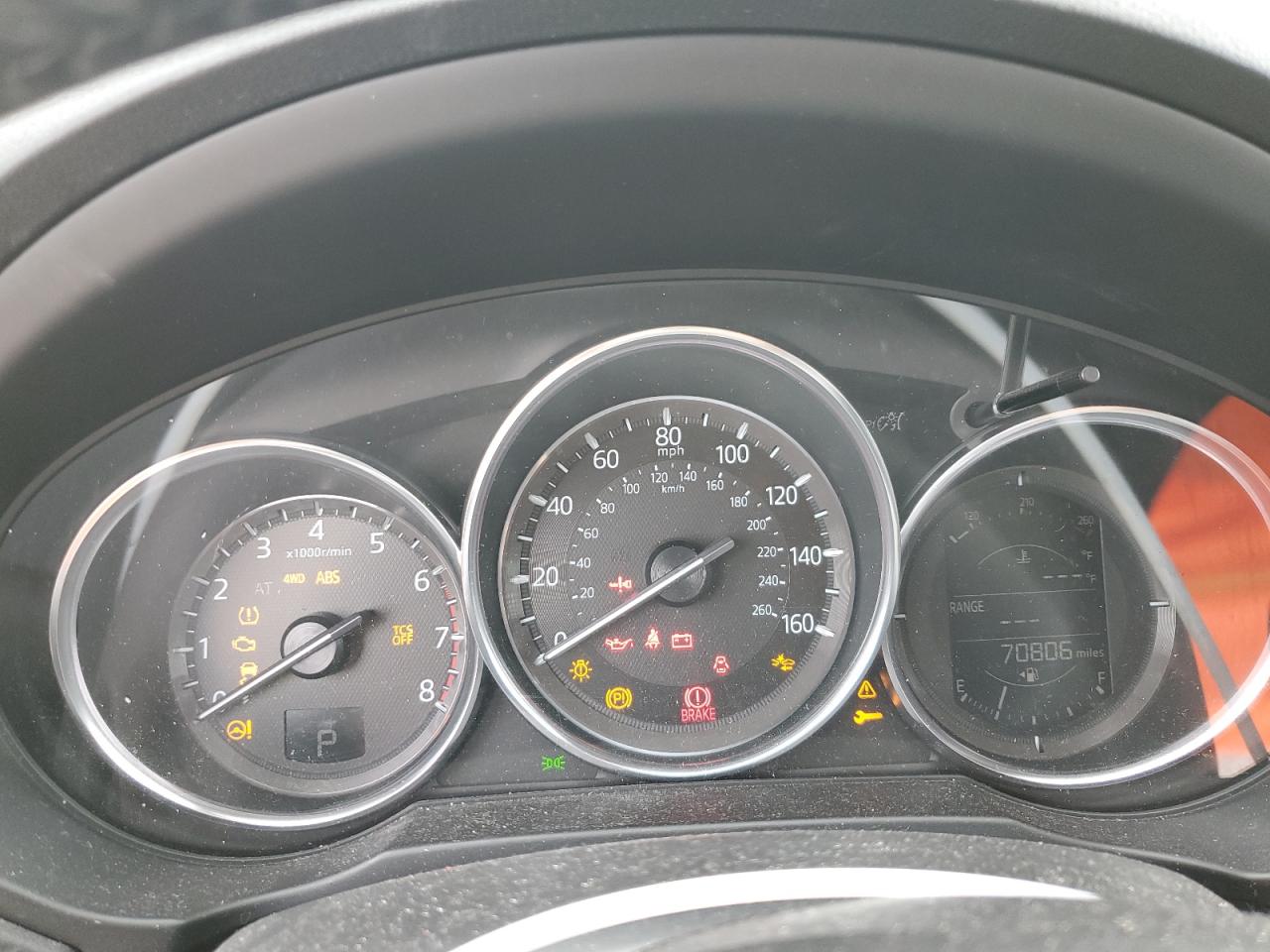 JM3KFBCL2H0140563 2017 Mazda Cx-5 Touring