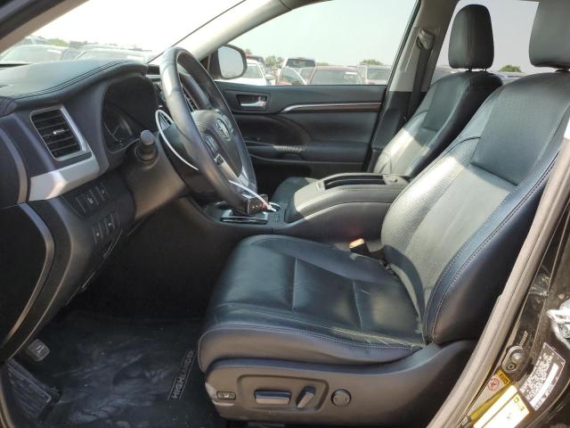 2014 Toyota Highlander Limited VIN: 5TDYKRFH6ES008333 Lot: 56165004