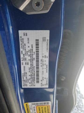 2019 Ford Ranger Xl VIN: 1FTER4FH0KLA11775 Lot: 57967884