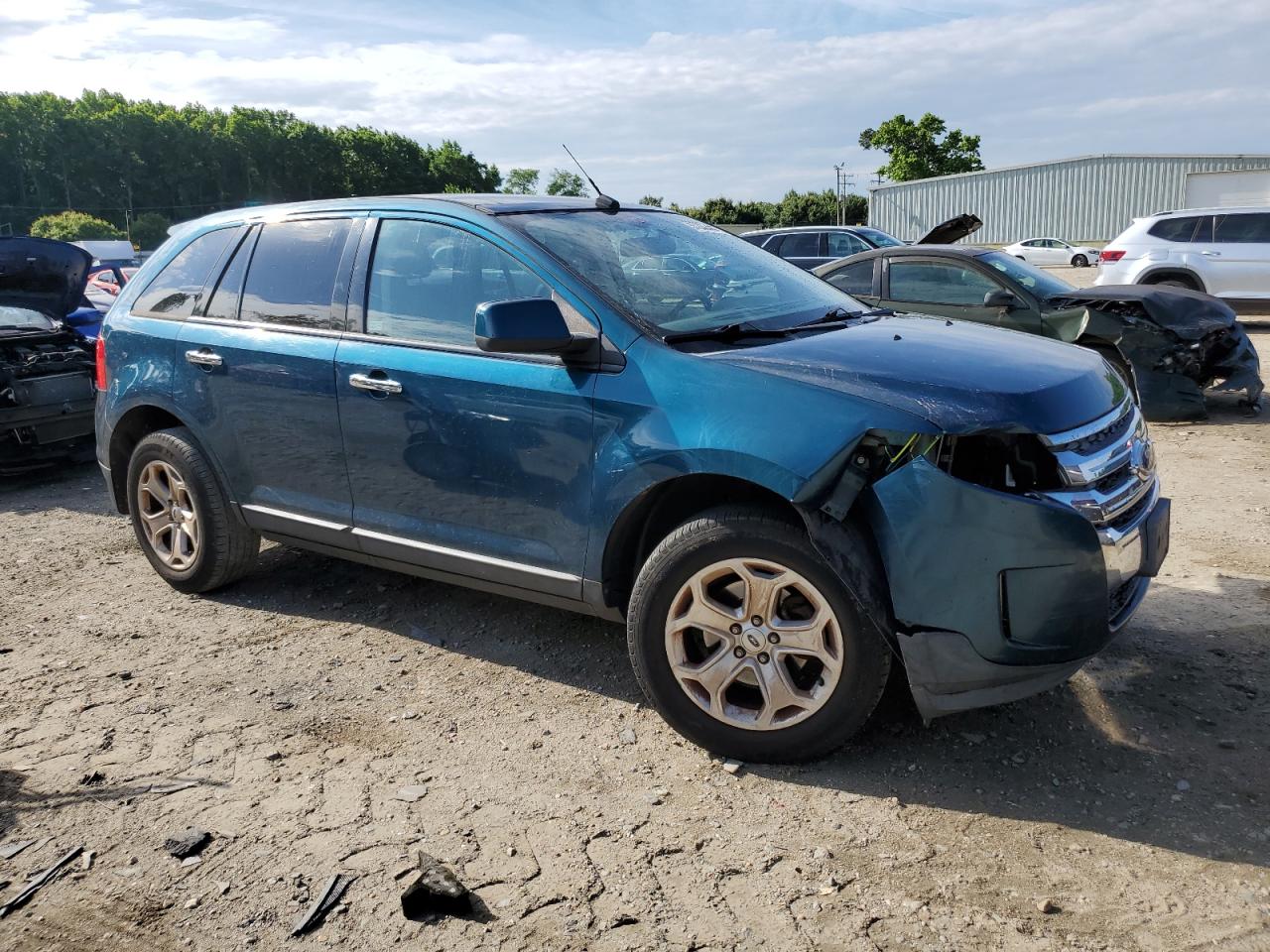 2FMDK3JC5BBA56079 2011 Ford Edge Sel