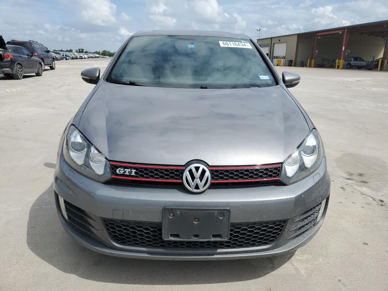 WVWEV7AJ1CW243423 2012 Volkswagen Gti