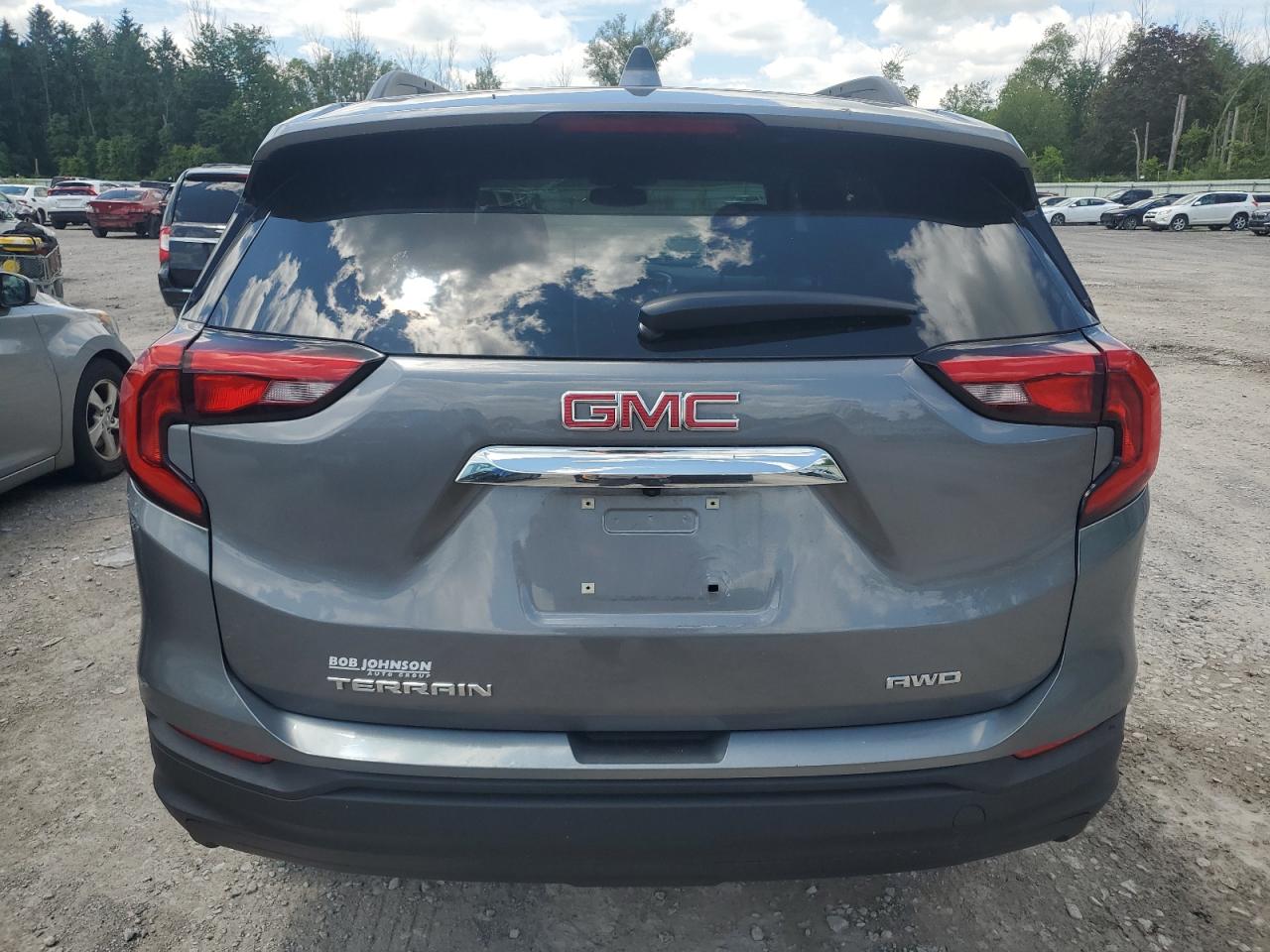 3GKALTEV3JL195697 2018 GMC Terrain Sle