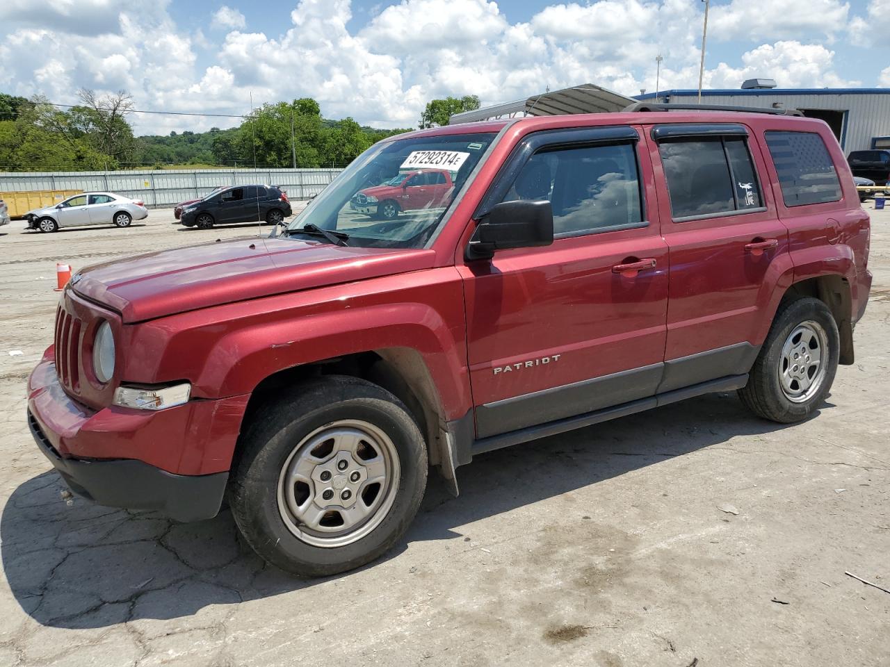 1C4NJPBB5FD146051 2015 Jeep Patriot Sport