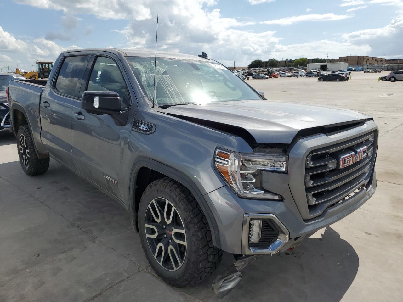 2021 GMC Sierra K1500 At4 vin: 1GTU9EETXMZ376441