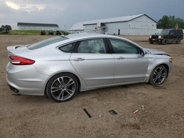 VIN 3FA6P0D99JR154955 2018 Ford Fusion, Titanium/Pl... no.3