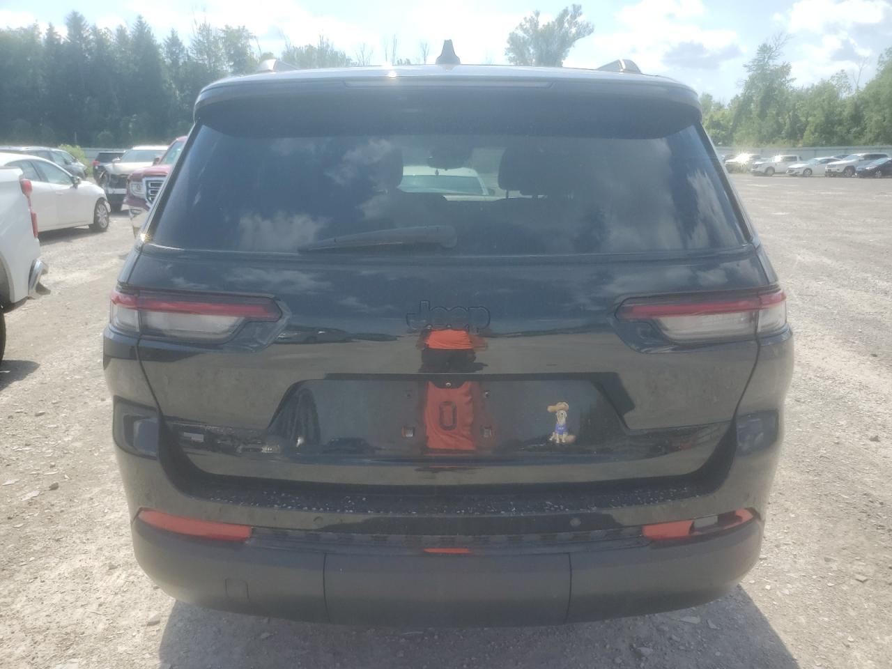 1C4RJKAG7M8185215 2021 Jeep Grand Cherokee L Laredo