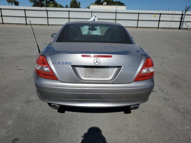 2006 Mercedes-Benz Slk 280 VIN: WDBWK54F56F091089 Lot: 61354084