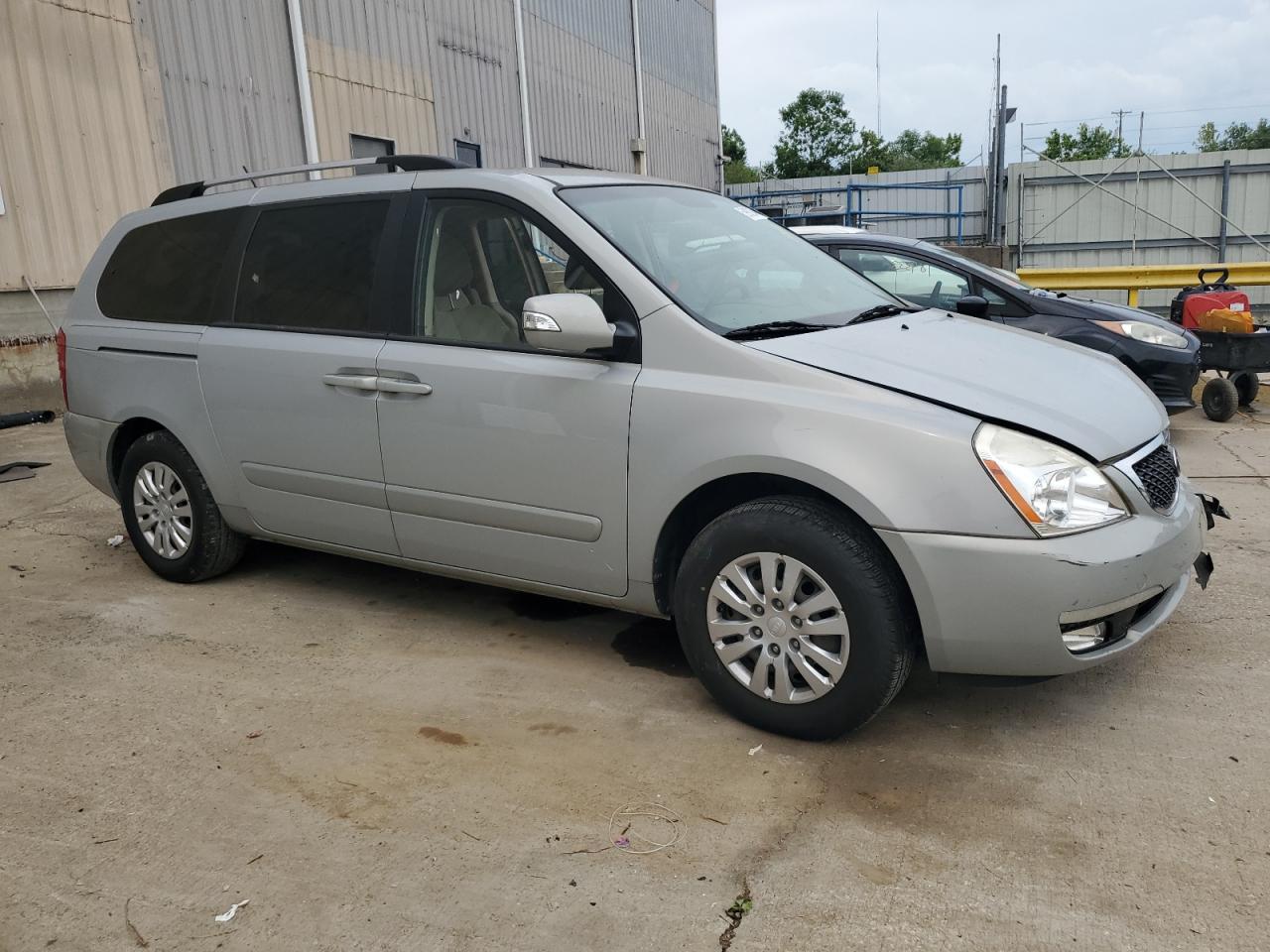 2014 Kia Sedona Lx vin: KNDMG4C7XE6544989
