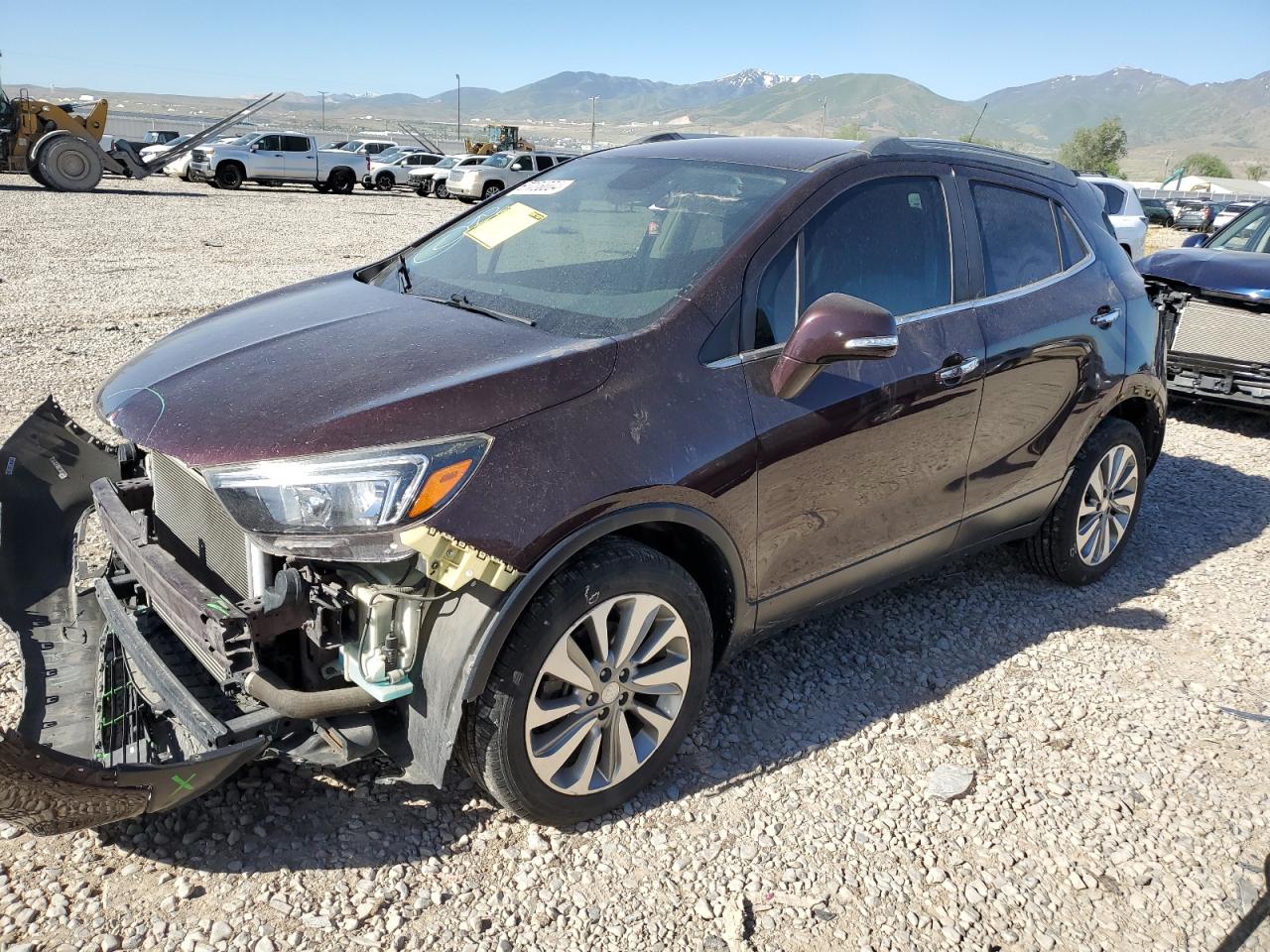  Salvage Buick Encore