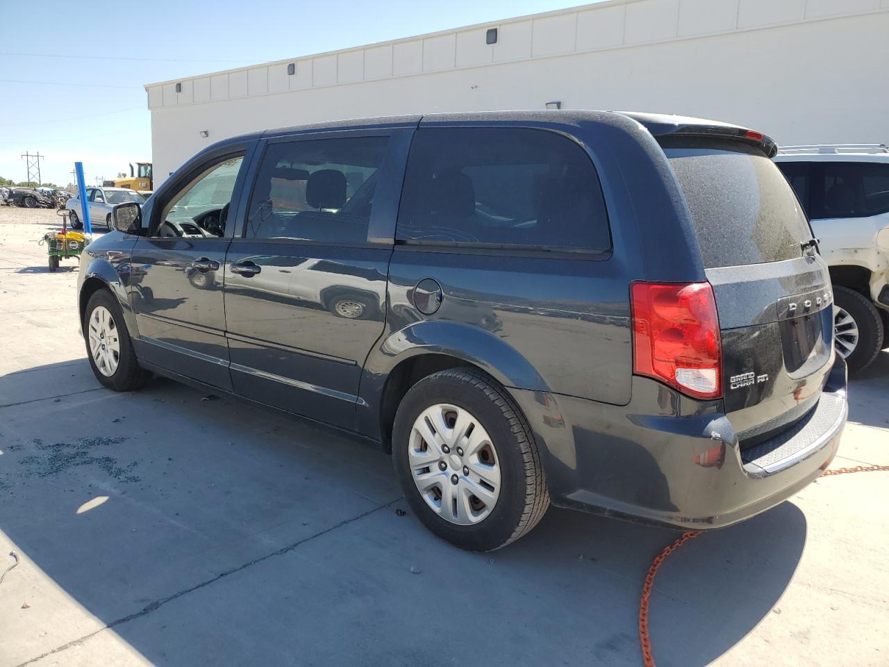 2014 Dodge Grand Caravan Se vin: 2C4RDGBG6ER344962