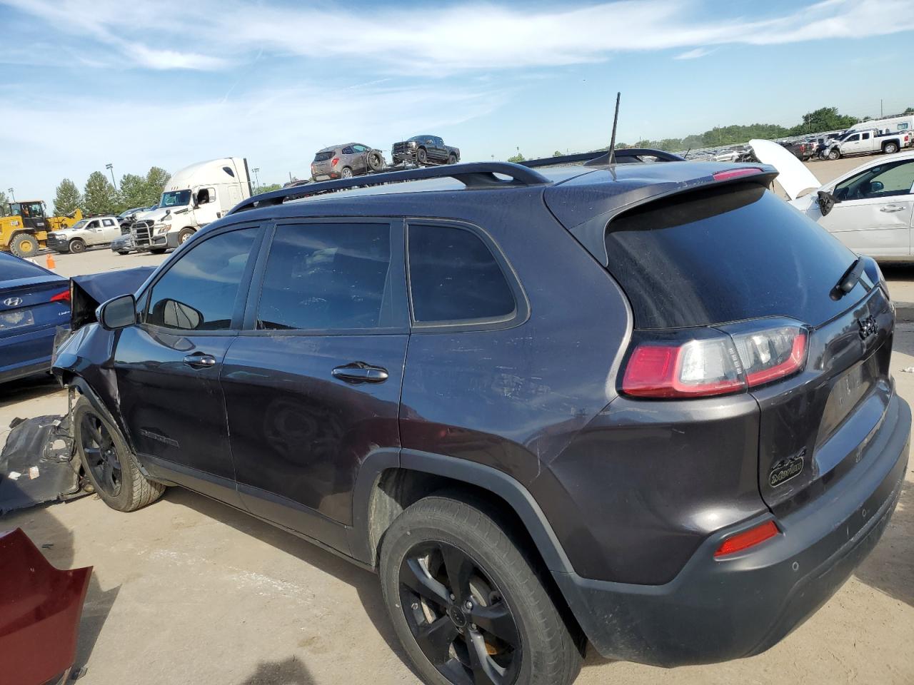 2021 Jeep Cherokee Latitude Plus vin: 1C4PJMLBXMD100797