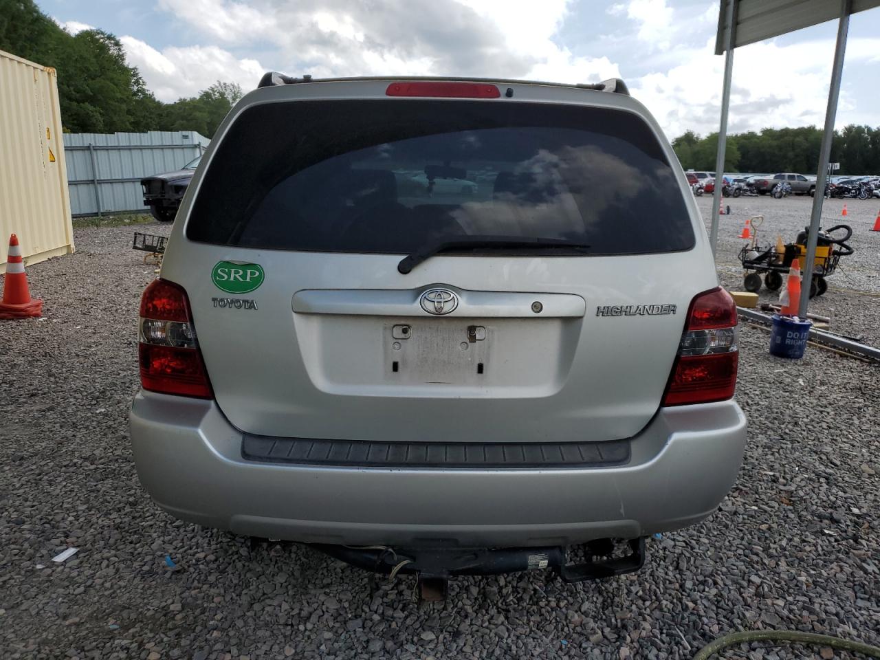 JTEGD21A840102203 2004 Toyota Highlander