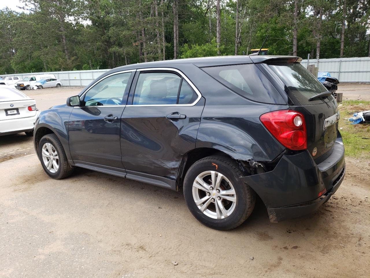 2GNALBEK4D1133346 2013 Chevrolet Equinox Ls