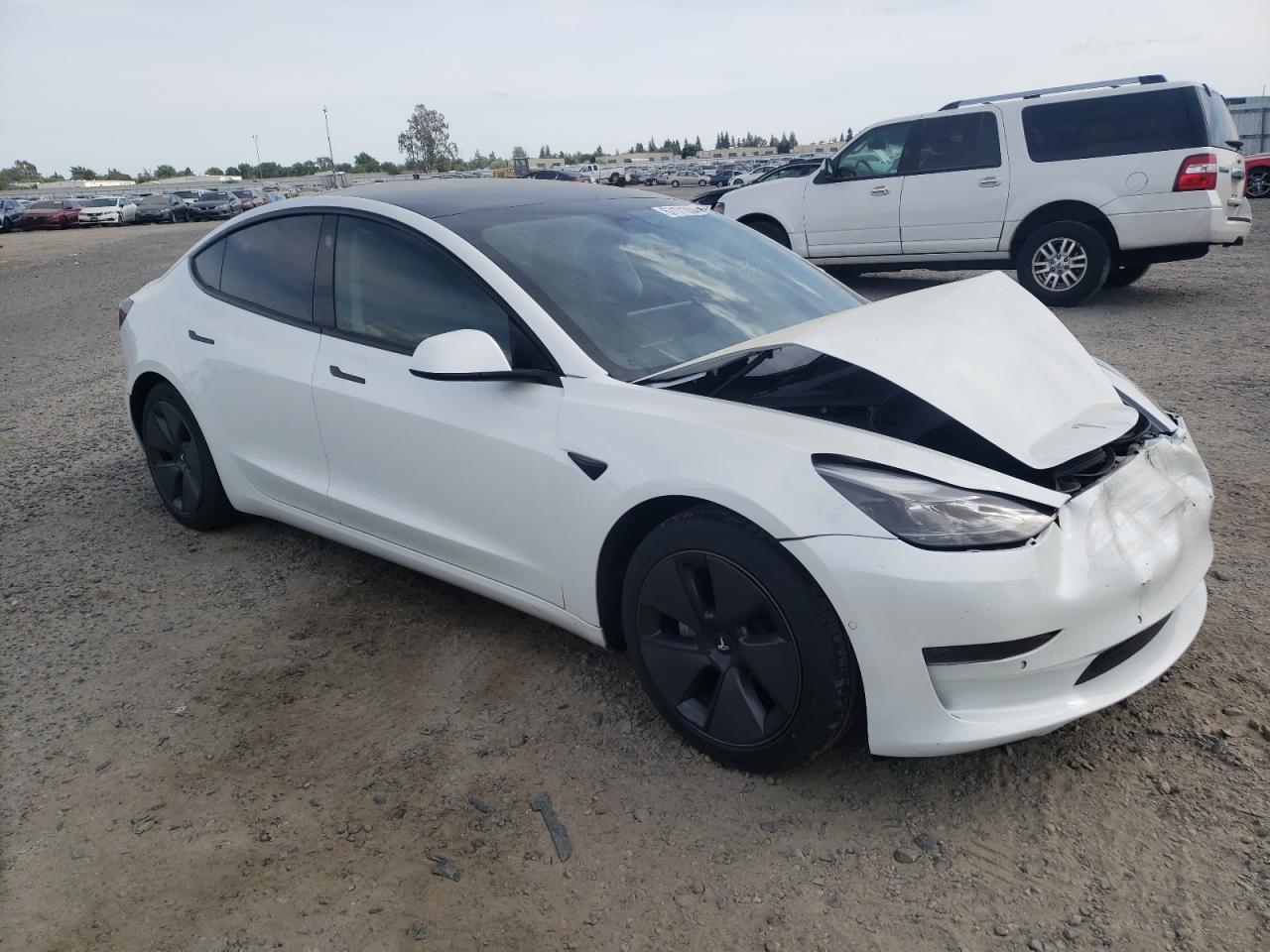 5YJ3E1EA8MF002964 2021 Tesla Model 3